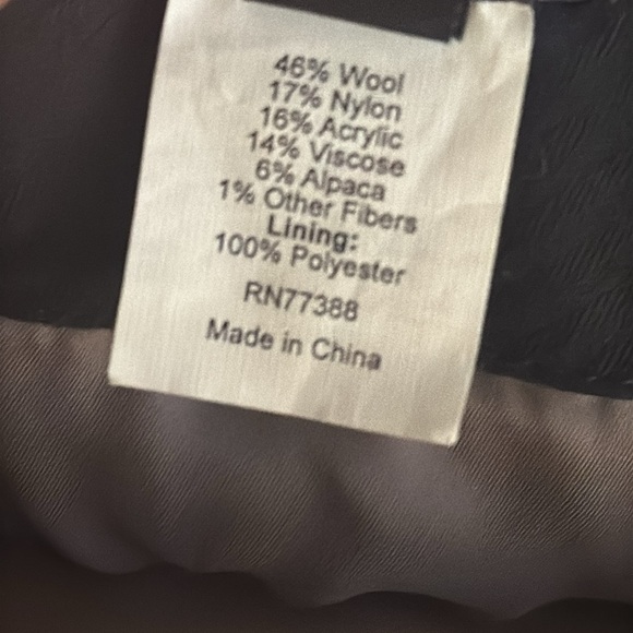 J. Crew Wool Blend Tweed Textured Mini Pencil‎ Skirt Slit Size 10 Work Party - Picture 5 of 6